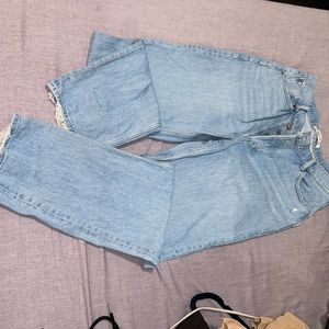 Ultra High Rise 90s Straight Jean